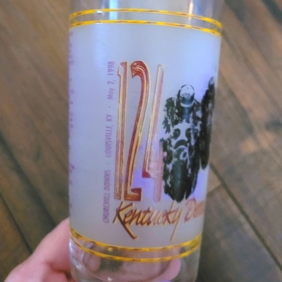 Vintage - Kentucky Derby Mint‎ Julip Glasses Set of 5 - Picture 5 of 8